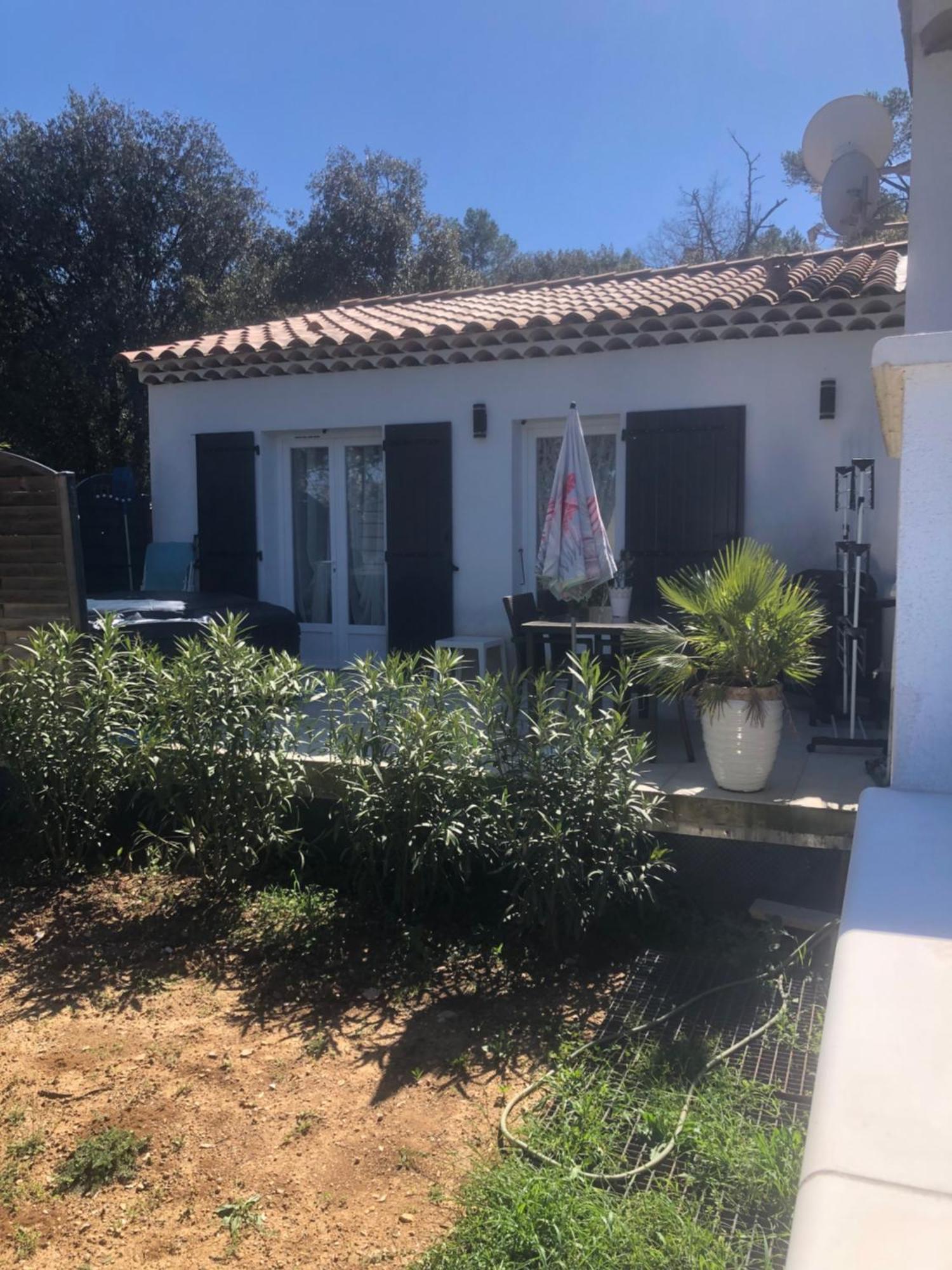 T2 Aile De Villa Et Spa-Jacuzzi Prive Et Illimite Et Plateau D'Acceuil Offert! Camps-la-Source Exteriör bild