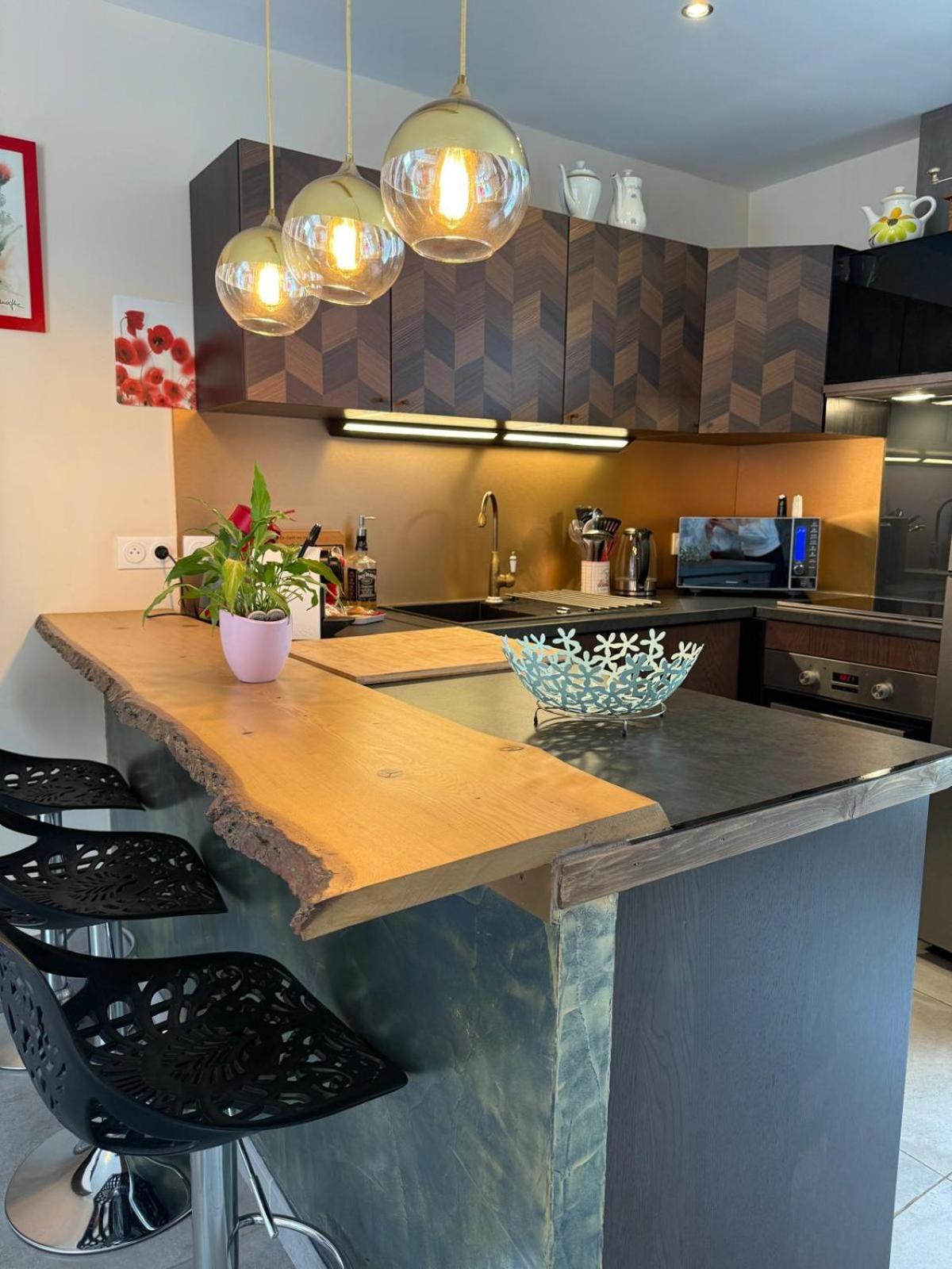 T2 Aile De Villa Et Spa-Jacuzzi Prive Et Illimite Et Plateau D'Acceuil Offert! Camps-la-Source Exteriör bild